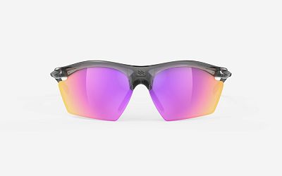 Превью  Велоочки RUDY PROJECT Rydon Slim Crystal Ash, Линзы: Multilaser Sunset (SP545257-0001)